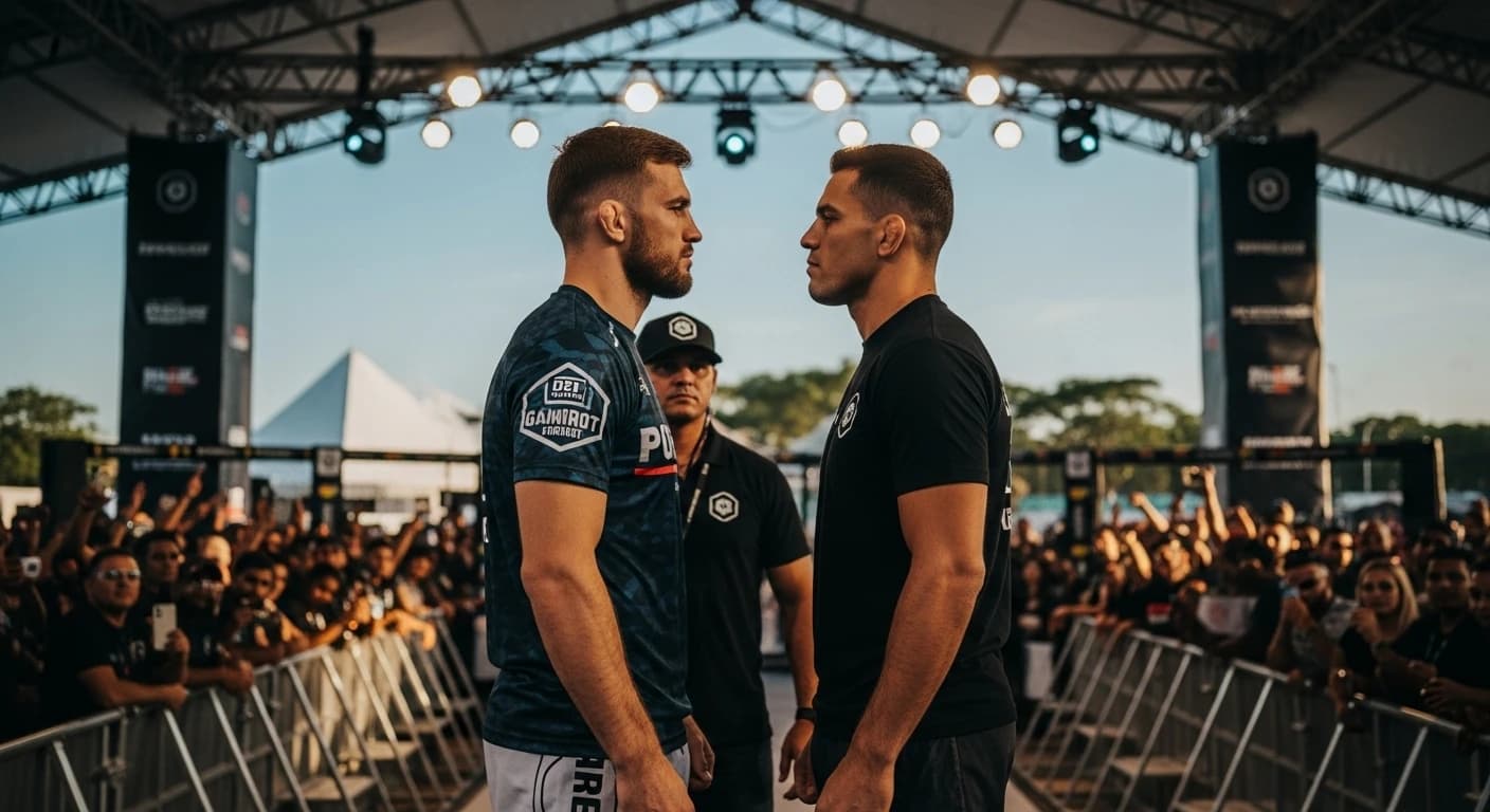 Gamrot gotowy na starcie z legendą Oliveirą w Rio de Janeiro