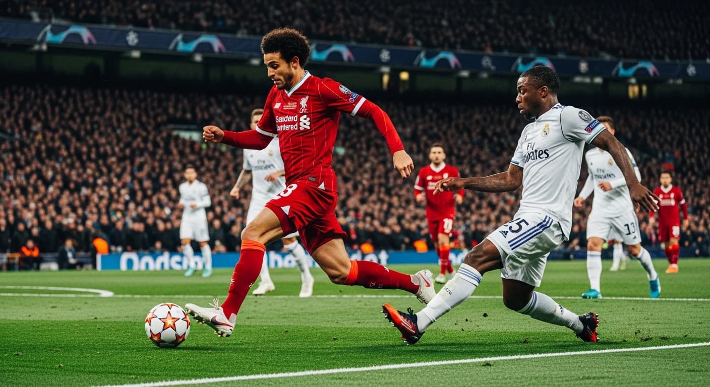Liverpool zmierzy się z Realem Madryt w hicie Ligi Mistrzów - bukmacherzy oferują rekordowe kursy
