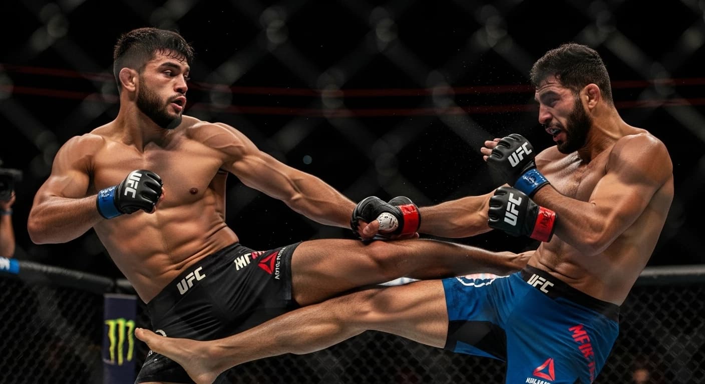Quillan Salkilld zmierzy się z Nasratem Haqparastem na UFC 321 w Abu Dhabi