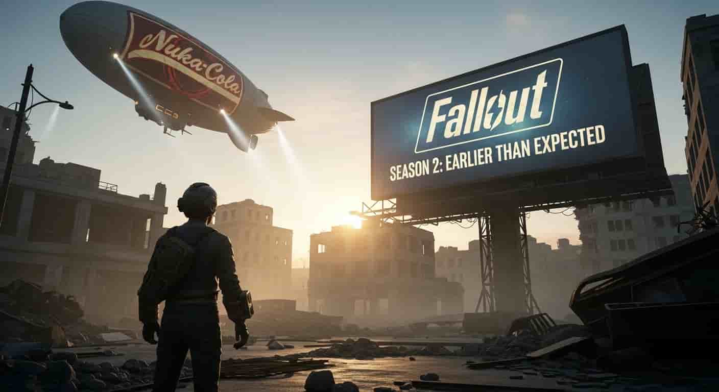 Fallout sezon 2 z wcześniejszą premierą - Amazon ujawnia nową datę i spektakularną kampanię marketingową