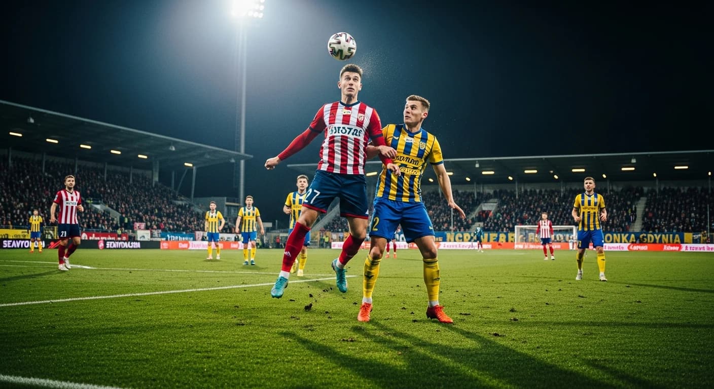 Górnik Zabrze podejmuje Arkę Gdynia w kluczowym meczu Ekstraklasy