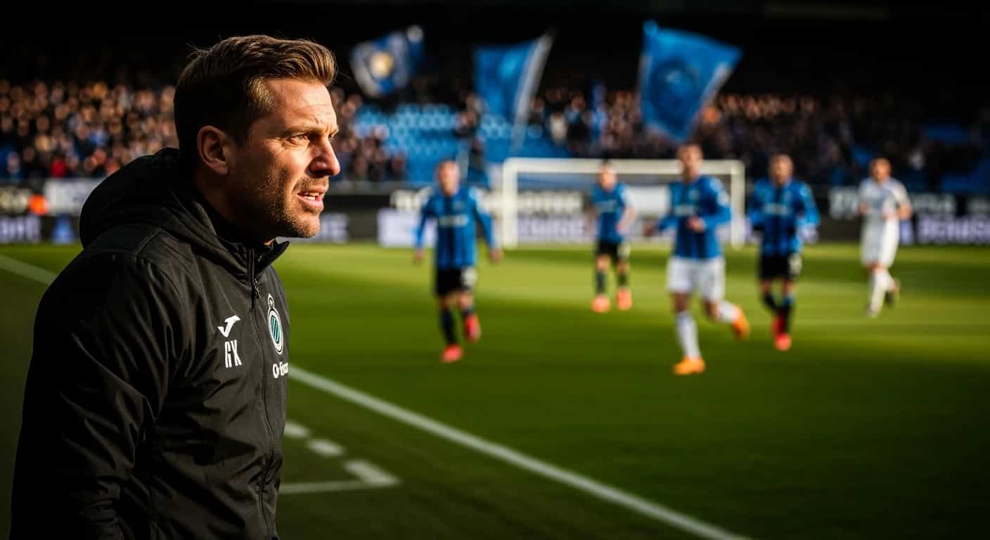 Nicky Hayen rozpoczyna nową erę w Genk meczem przeciwko byłemu klubowi Club Brugge