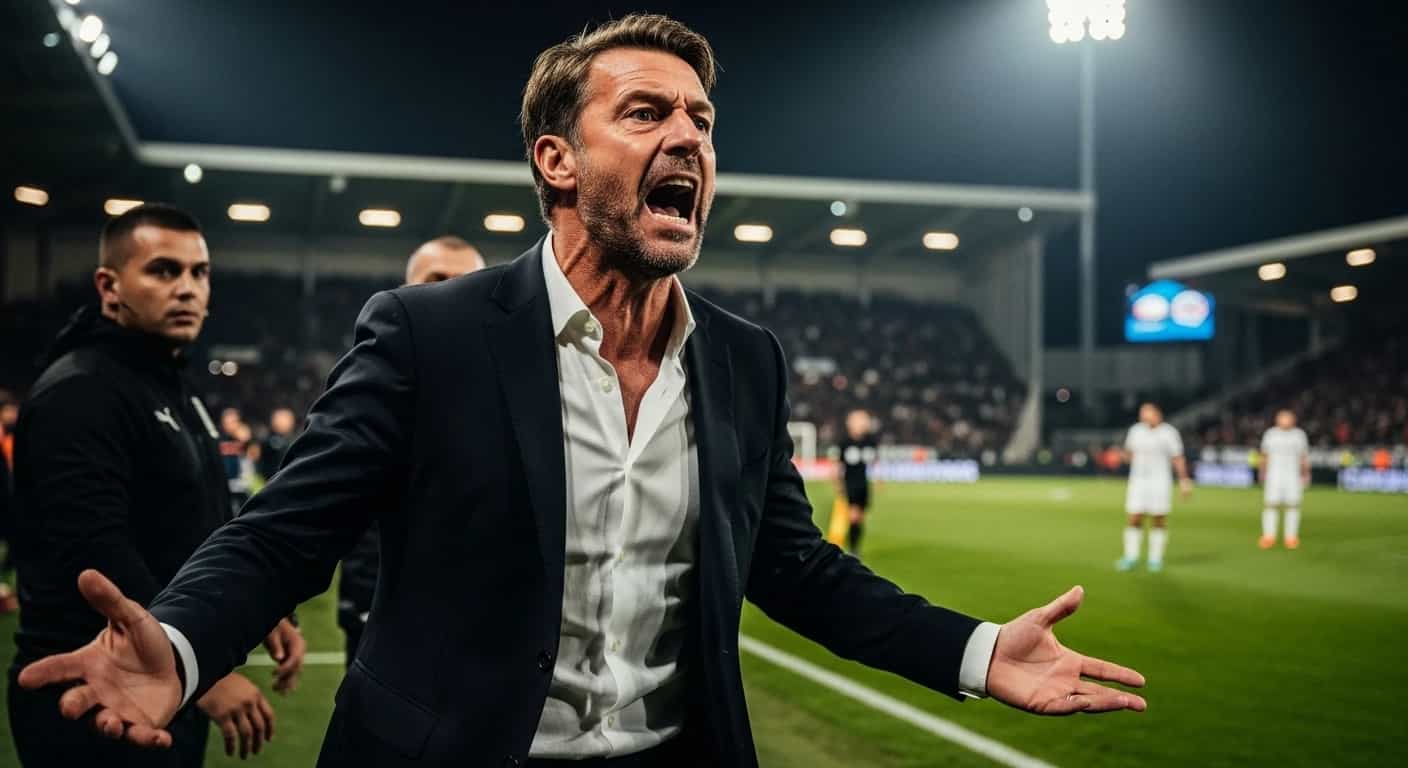 Lille przegrywa 3-4 z PAOK w dramatycznym meczu Ligi Europy, Létang oskarża sędziów