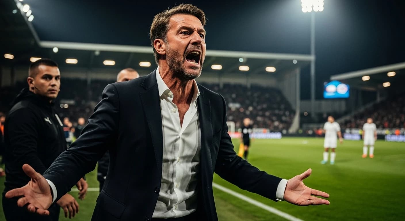 Lille przegrywa 3-4 z PAOK w dramatycznym meczu Ligi Europy, Létang oskarża sędziów