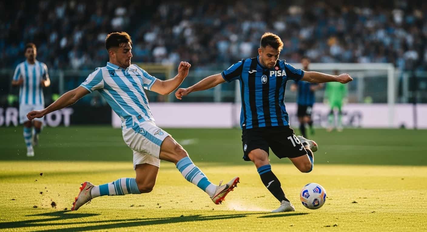 Pisa podejmuje Lazio w trudnym meczu Serie A - analiza szans i prognoz