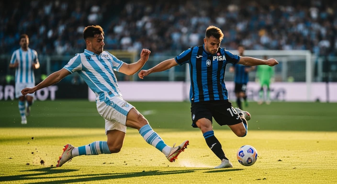 Pisa podejmuje Lazio w trudnym meczu Serie A - analiza szans i prognoz