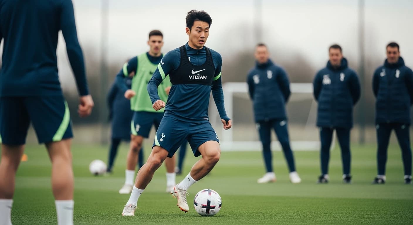 Tottenham przygotowuje się do kluczowego starcia z Manchesterem United - niepewność wokół Kudusa