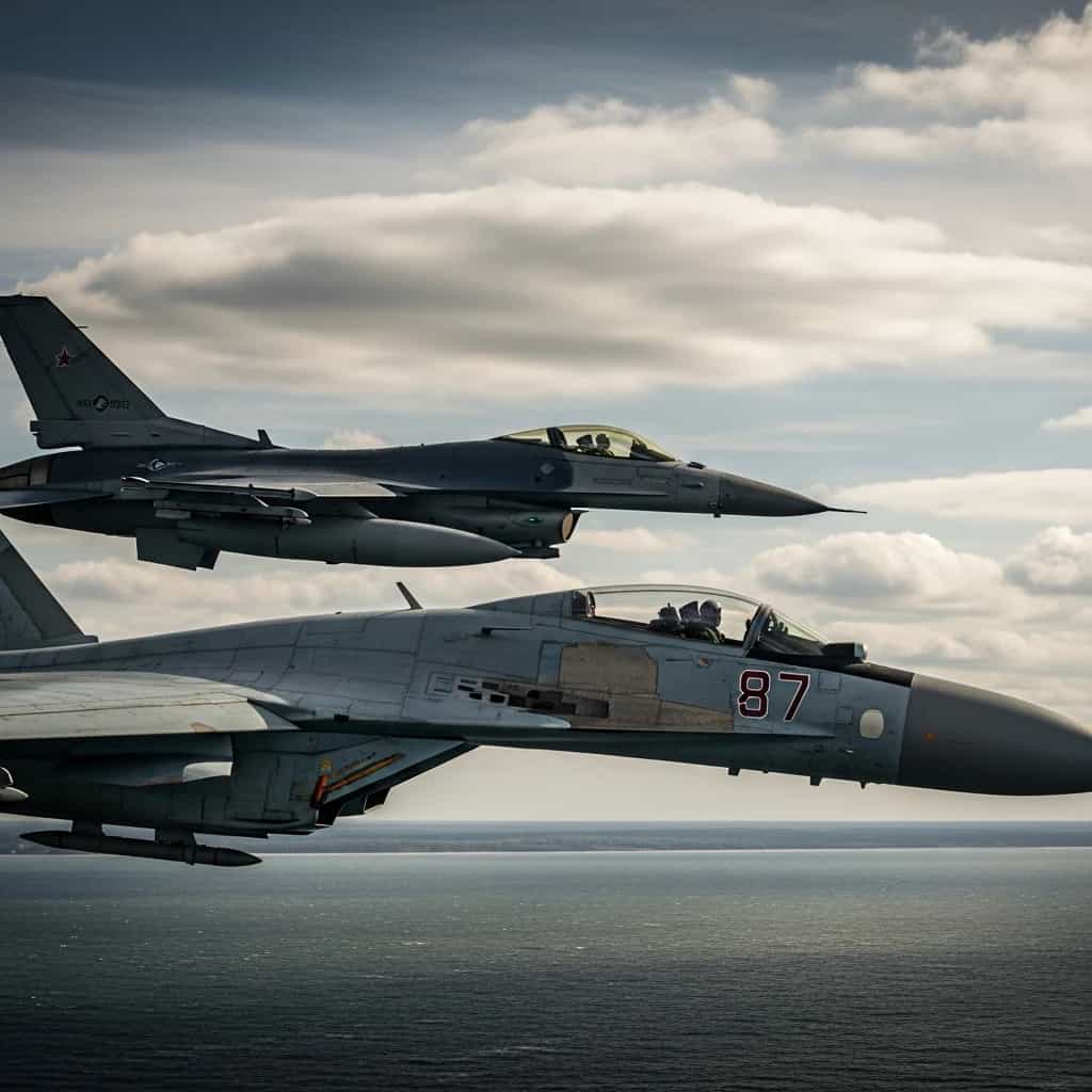 Rosyjskie prowokacje nad Bałtykiem wywołują debatę o zestrzeliwaniu naruszających samolotów