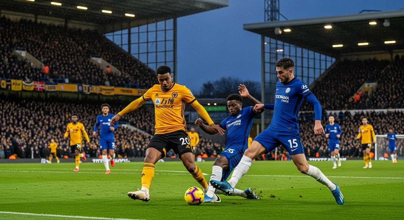 Wolves podejmują Chelsea w 1/8 finału Pucharu Ligi Angielskiej - analiza meczu i gdzie oglądać