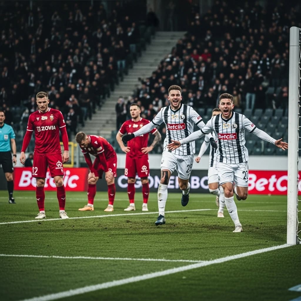 Sandecja Nowy Sącz odnosi pewne zwycięstwo nad Resovią Rzeszów w Betclic II lidze