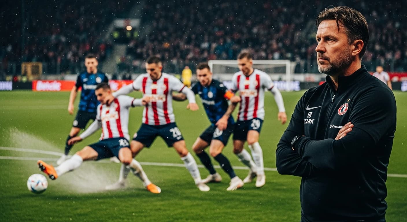 Wisła Kraków dominuje w Betclic I lidze - trener Jop chwali solidną defensywę zespołu