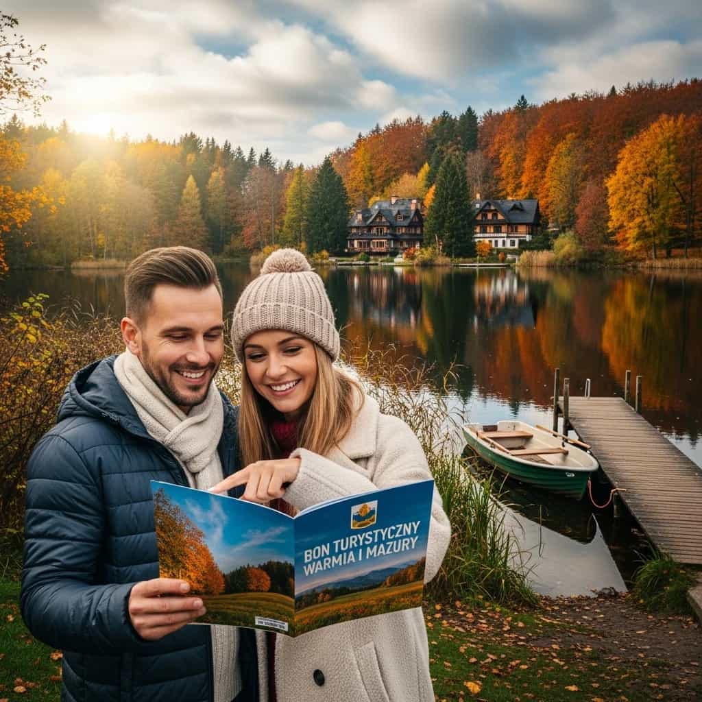 Warmia i Mazury wprowadzają bon turystyczny na jesień - nawet 500 zł dopłaty do noclegów