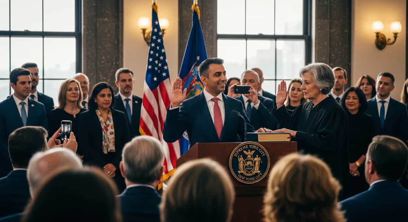 Zohran Mamdani nowym burmistrzem Nowego Jorku - pierwszy muzułmanin na czele amerykańskiej metropolii