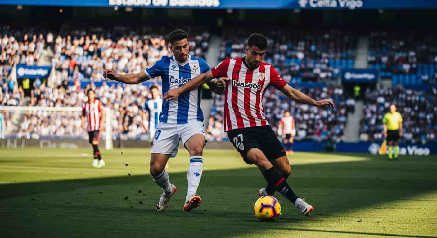 Celta Vigo podejmuje Athletic Bilbao w kluczowym starciu 16. kolejki La Liga