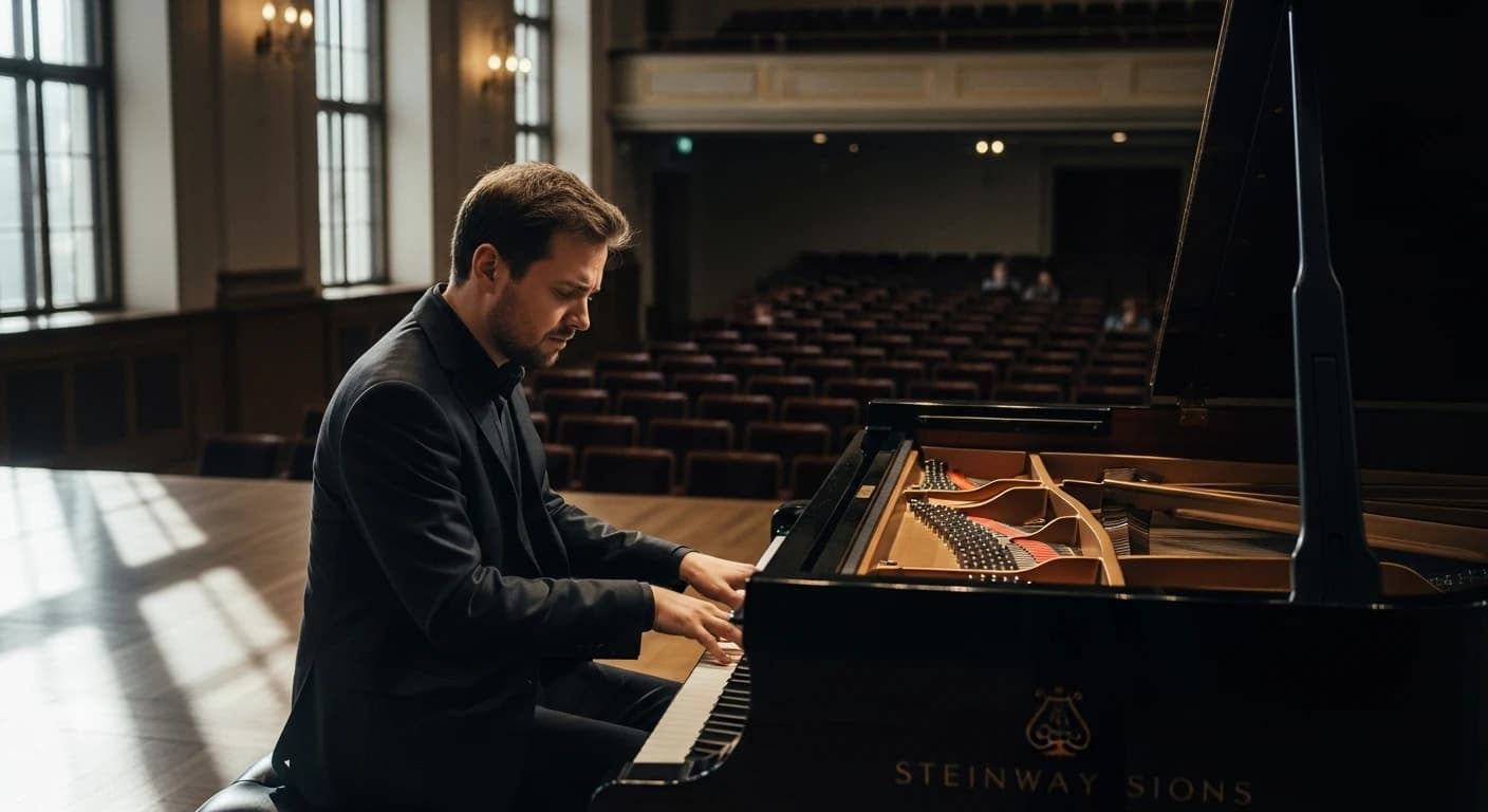 Piotr Alexewicz jedynym Polakiem w porannej sesji Konkursu Chopinowskiego 2025