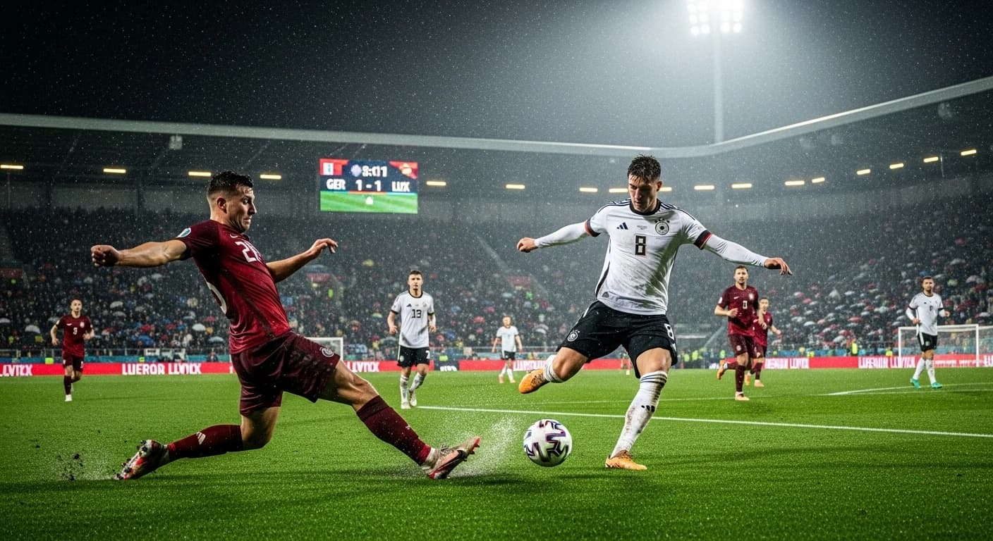 Niemcy podejmują Luksemburg w kluczowym meczu eliminacji mistrzostw świata 2026