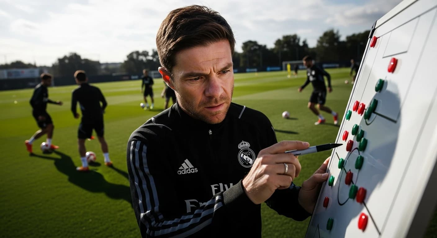 Xabi Alonso przygotowuje Real Madryt na trudny wyjazd do Rayo Vallecano