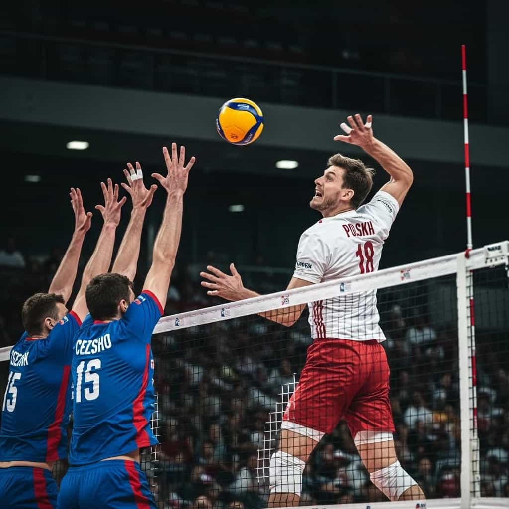 Polscy siatkarze walczą z Czechami o brązowy medal po porażce z Włochami w półfinale MŚ