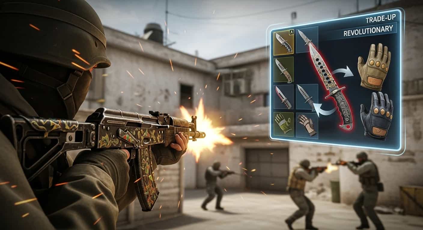 Nowa aktualizacja CS2 wprowadza tryb Retakes i rewolucyjny system Trade-Up dla noży i rękawic