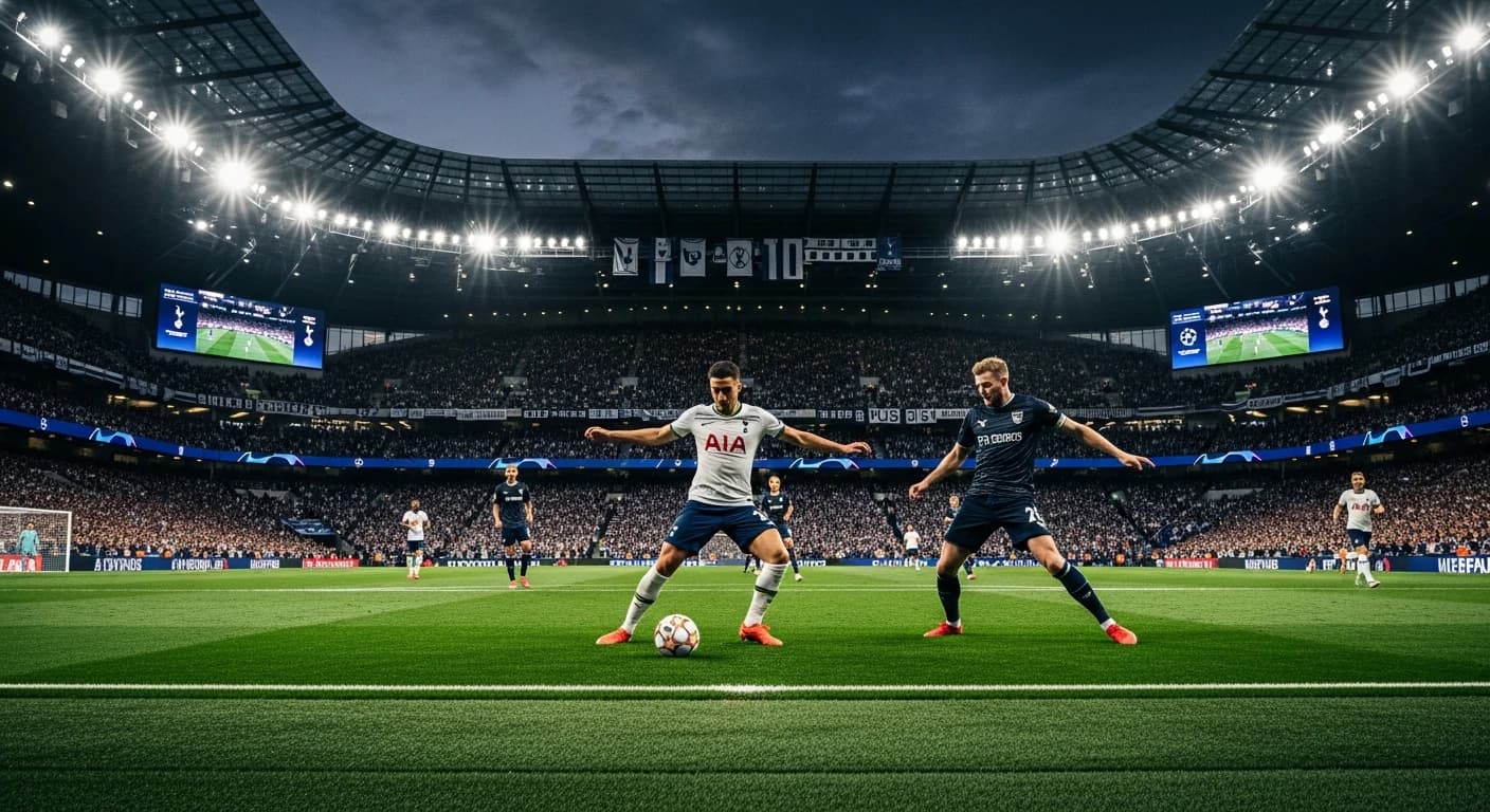 Tottenham podejmuje FC Kopenhagę w kluczowym meczu Ligi Mistrzów