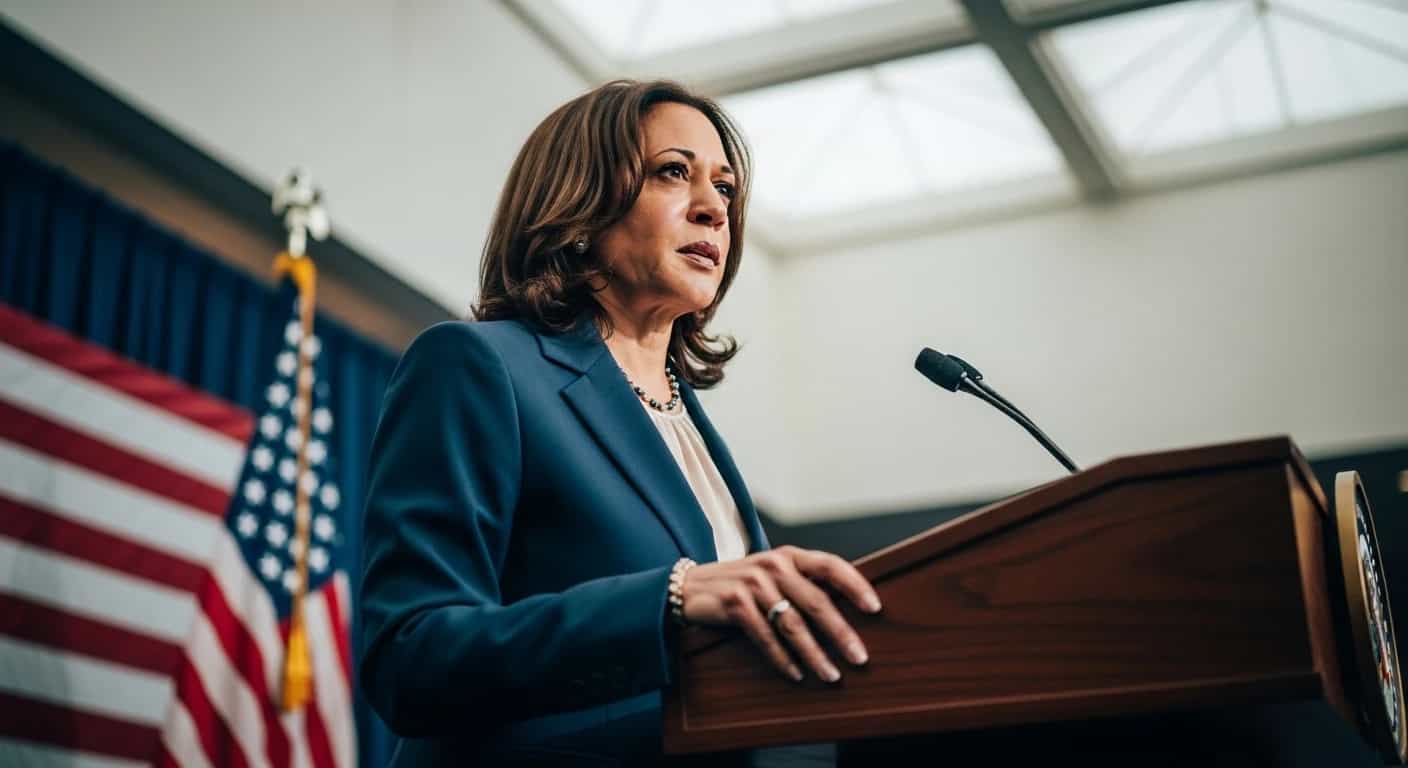 Kamala Harris rozważa kolejny start w wyborach prezydenckich w 2028 roku