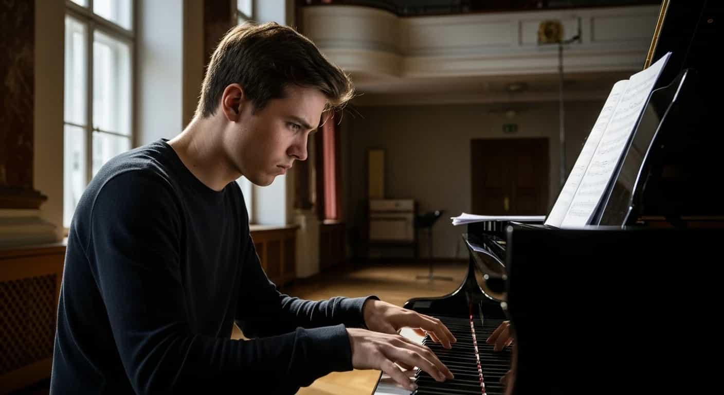 Jan Widlarz wśród polskich nadziei na Konkursie Chopinowskim 2025