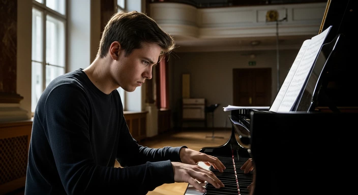 Jan Widlarz wśród polskich nadziei na Konkursie Chopinowskim 2025