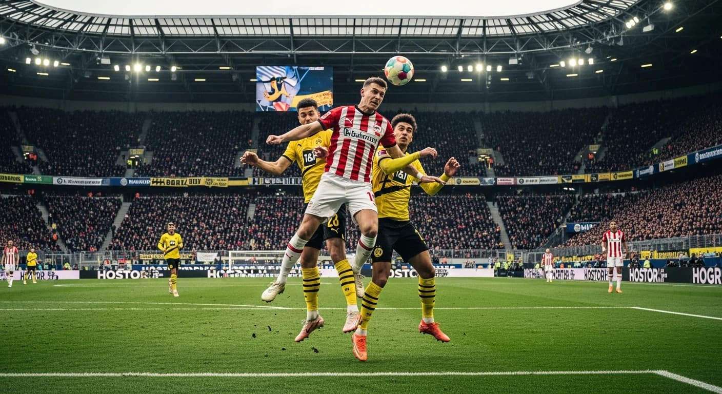 HSV podejmuje Borussię Dortmund w kluczowym meczu 10. kolejki Bundesligi