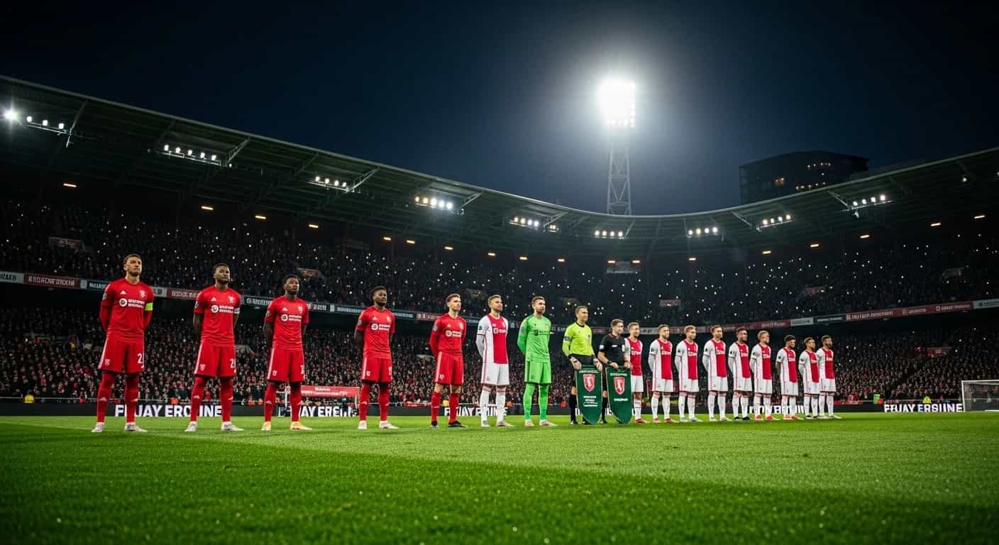 FC Twente podejmie Ajax Amsterdam w kluczowym starciu Eredivisie