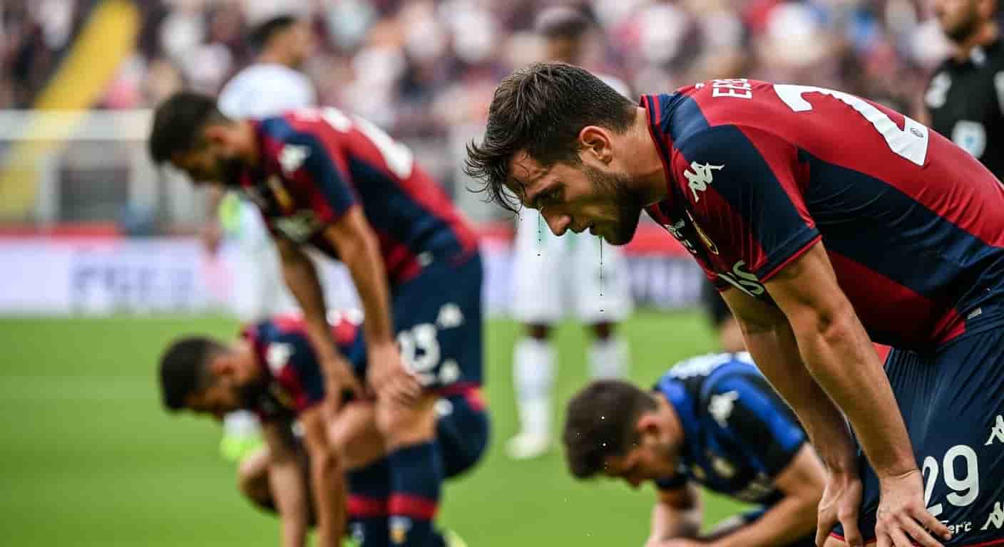 Genoa przegrywa z Interem 0-2 w meczu Serie A, Colombo przed spotkaniem wyrażał optymizm