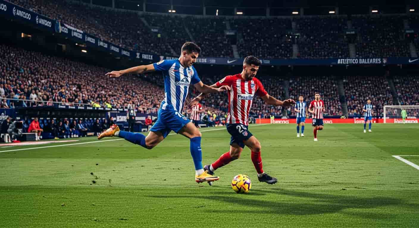 Atlético Baleares zmierzy się z Atlético Madryt w 1/16 finału Pucharu Króla