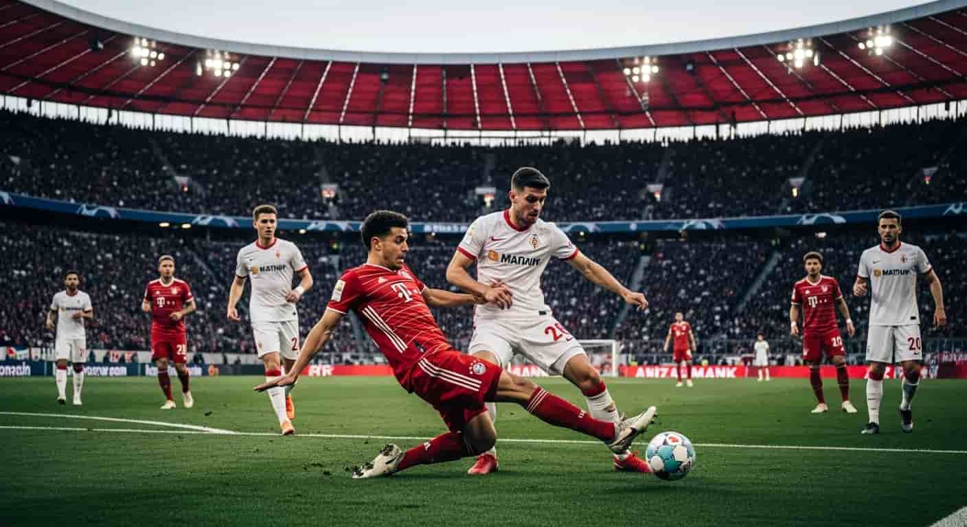 Bayern Monachium remisuje z Mainz 1:1 w dramatycznym meczu na Allianz Arena