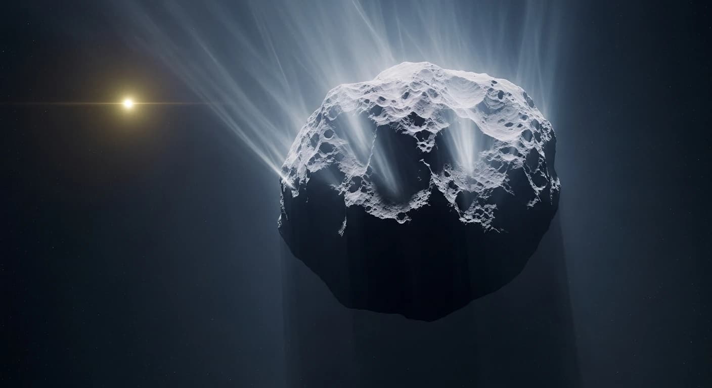 Nowe odkrycia dotyczące komety międzygwiazdowej 3I/ATLAS wzbudzają kontrowersje w środowisku naukowym