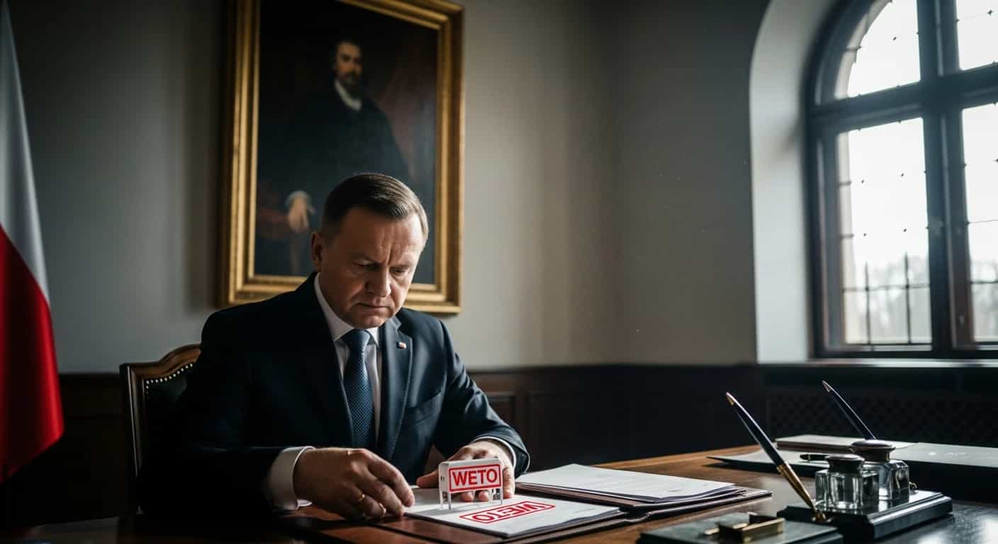 Prezydent Nawrocki zawetował ustawę o ubezpieczeniach - obawy o ochronę konsumentów