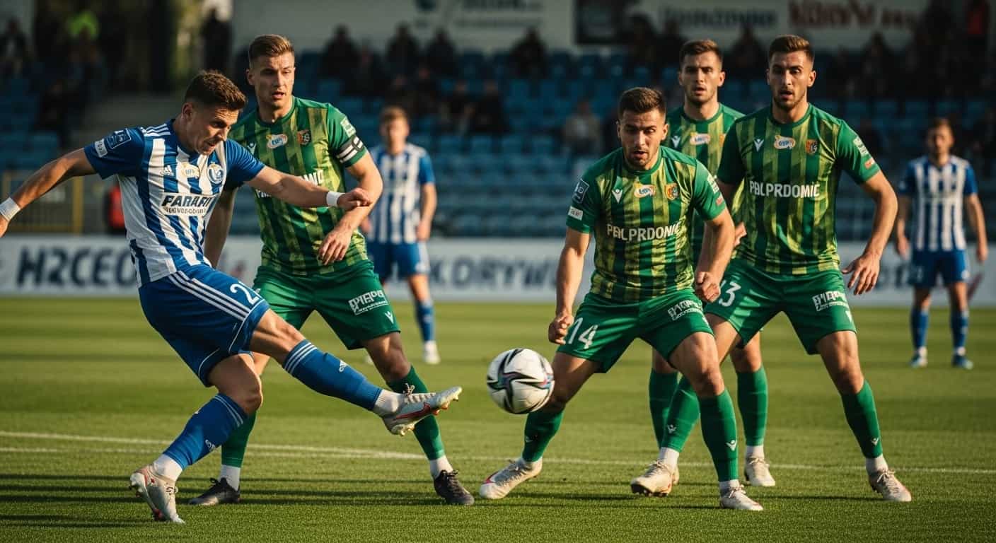 Polonia Bytom pokonała Puszczą Niepołomice w emocjonującym starciu Betclic 1 Ligi