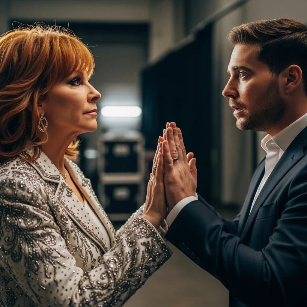 Michael Bublé o Rebie McEntire: „Nikt nie zadziera z królową country"