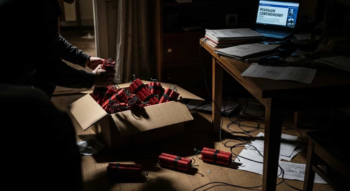 Dom pełen dynamitu - nowy thriller Netflixa wzbudza kontrowersje Pentagonu