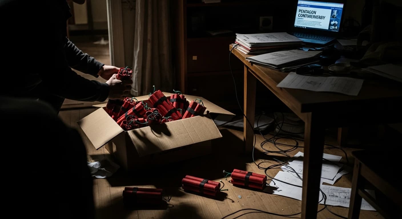 Dom pełen dynamitu - nowy thriller Netflixa wzbudza kontrowersje Pentagonu