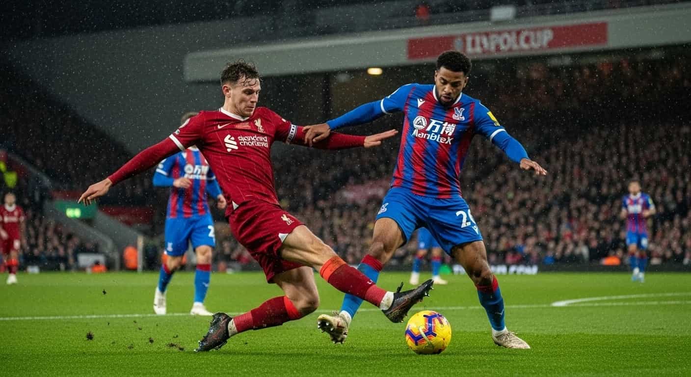 Liverpool podejmuje Crystal Palace w walce o przerwanie złej passy w EFL Cup