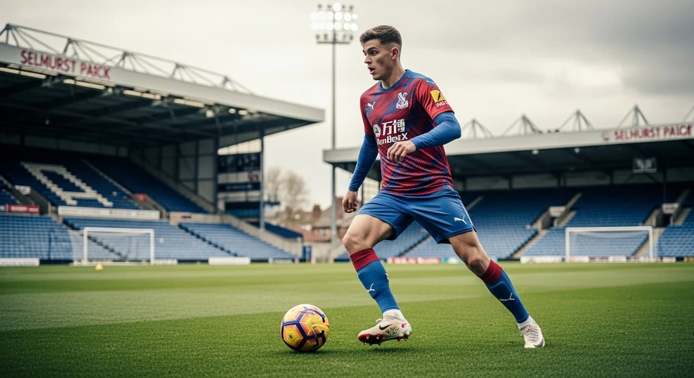 Crystal Palace walczy z gigantami o holenderski talent. Kees Smit może zastąpić Whartona