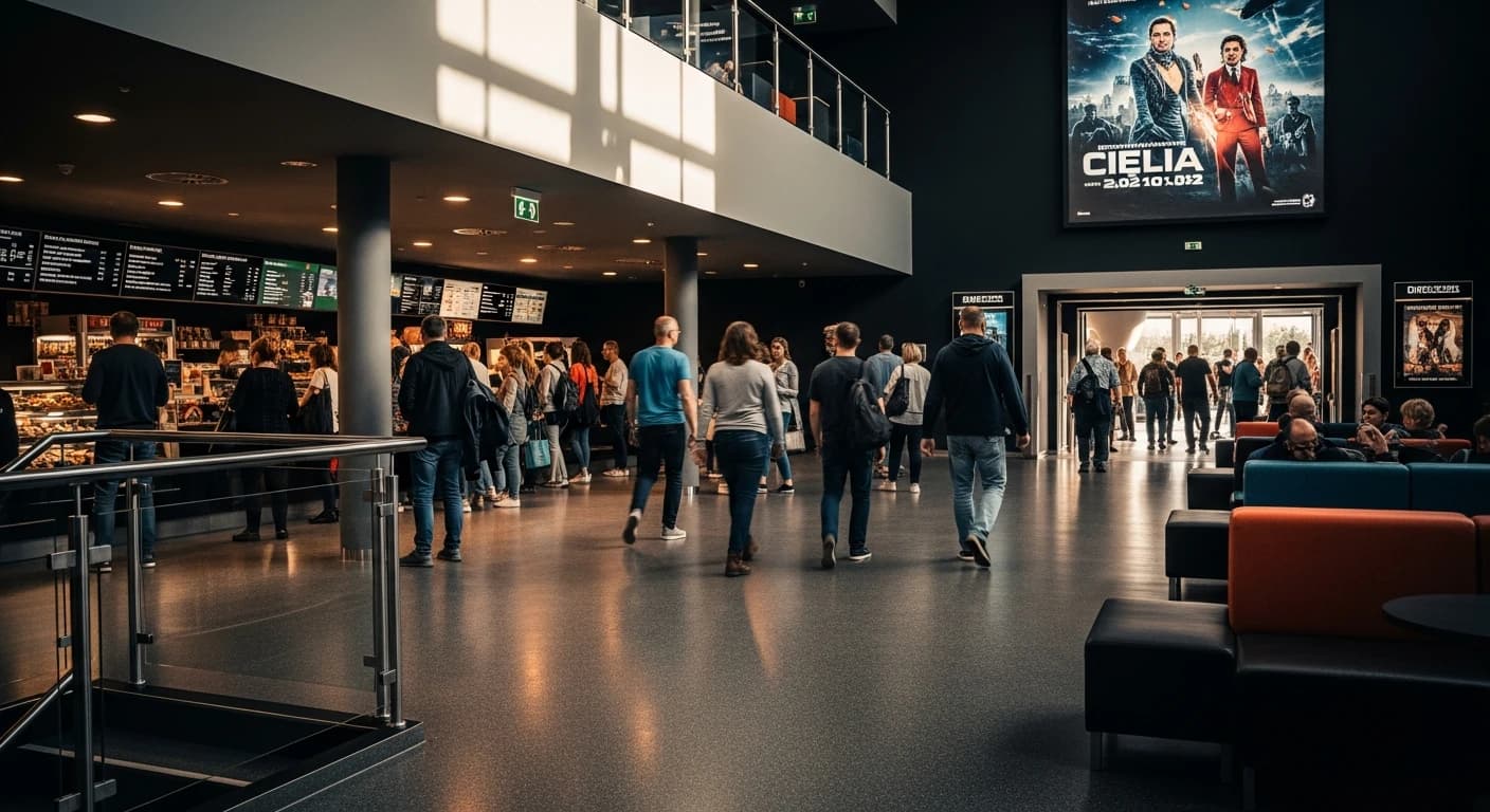 Kina w Polsce przygotowują się na gorącą końcówkę roku – Helios i inne sieci z nowymi premiami