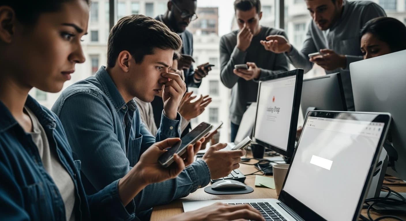 Canva doświadcza globalnej awarii - miliony użytkowników bez dostępu do platformy