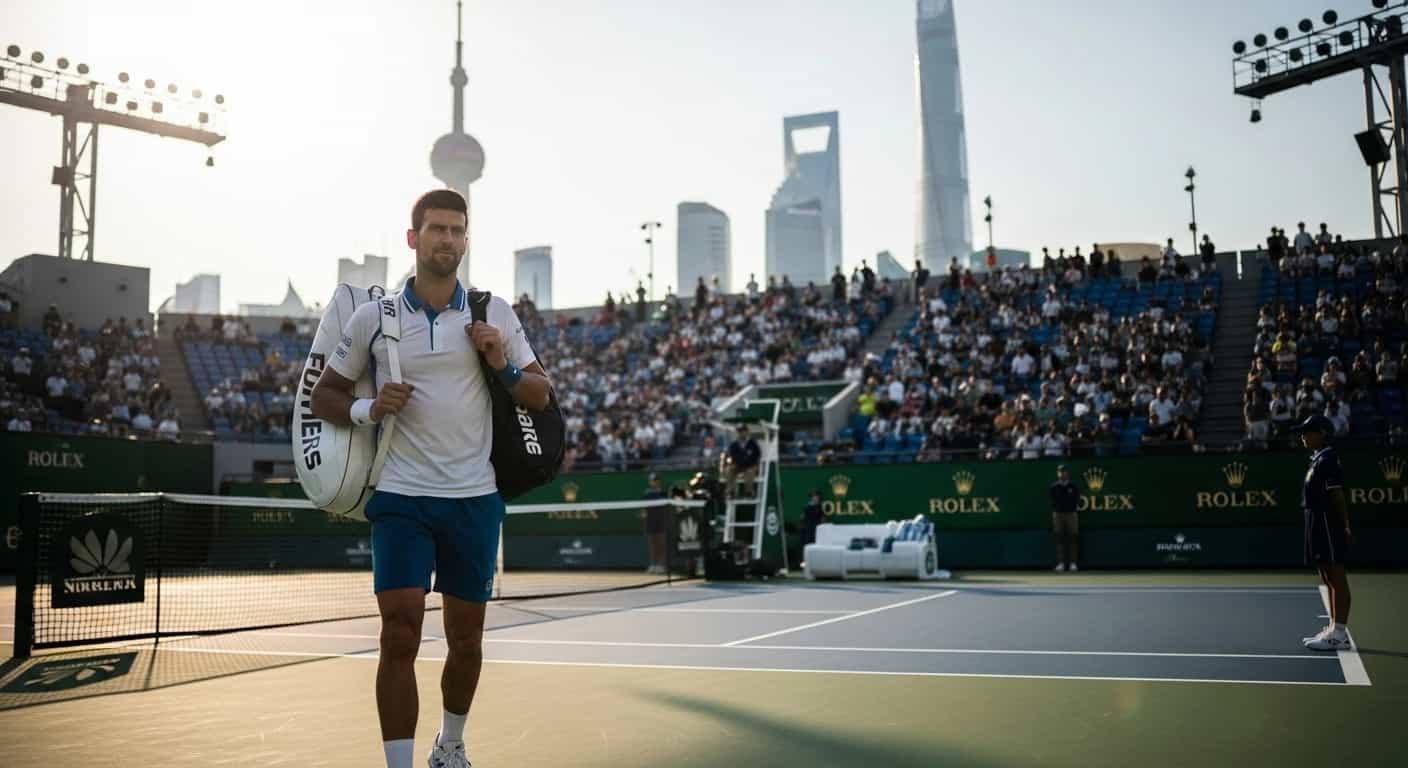 Novak Djoković powraca do Szanghaju z nadzieją na piąty tytuł Masters