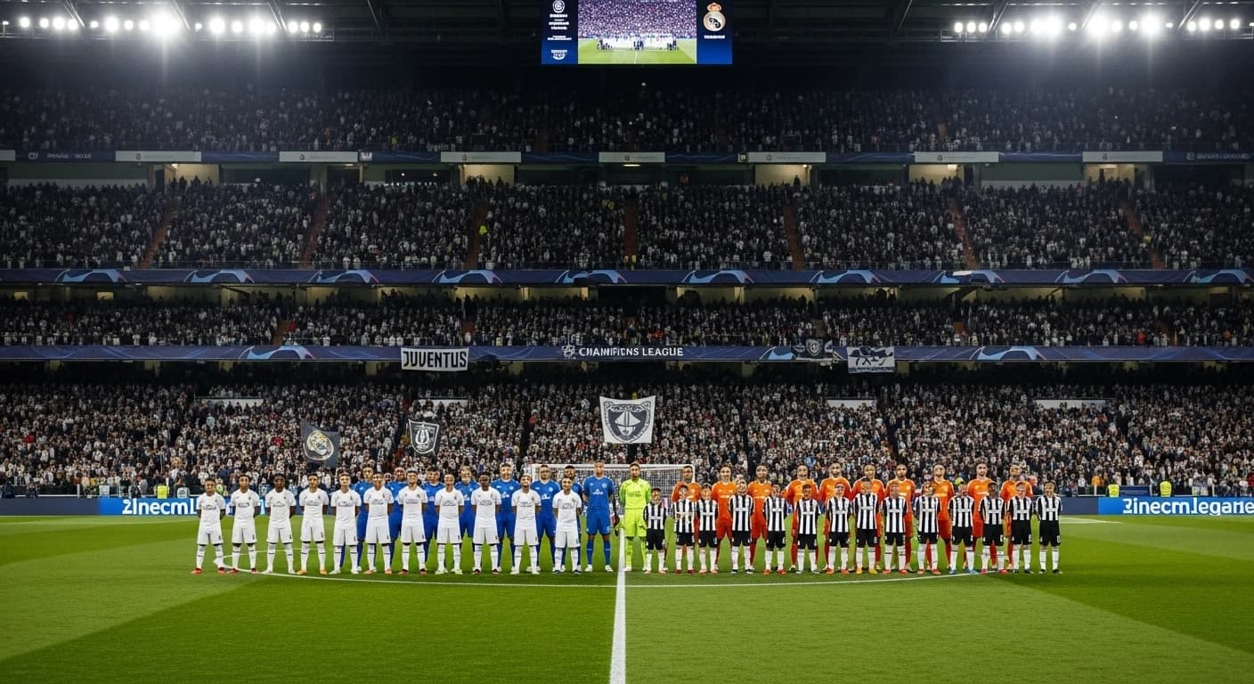 Real Madryt podejmuje Juventus na Santiago Bernabéu w hitowym starciu Ligi Mistrzów