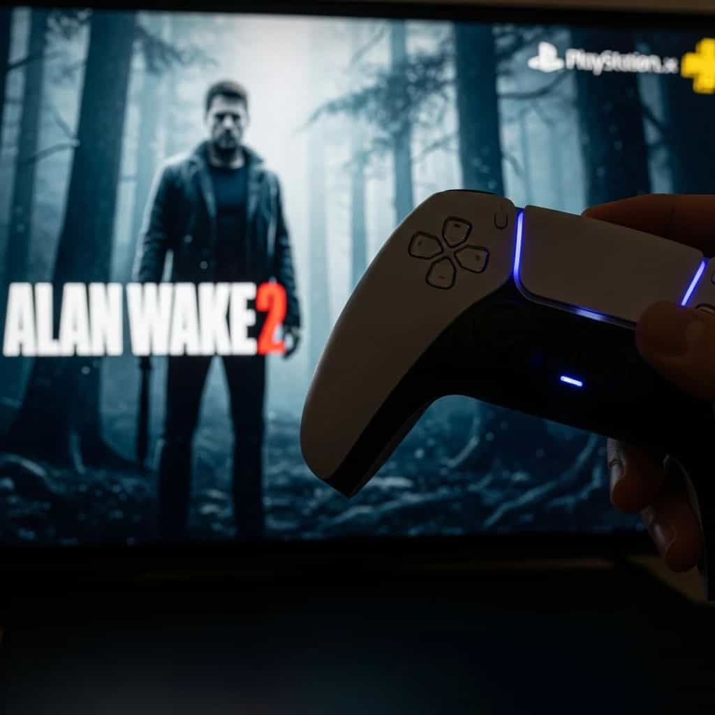 Sony ujawnia październikową ofertę PlayStation Plus z Alan Wake 2 na czele
