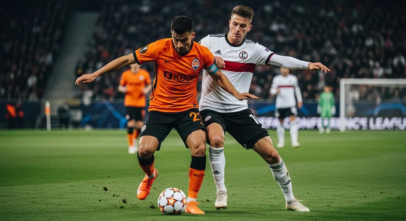 Szachtar Donieck zagra z Legią Warszawa w Lidze Konferencji - historia rywalizacji i aktualna sytuacja drużyn