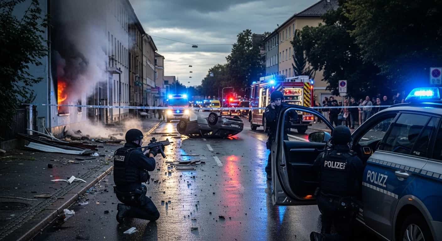 Seria eksplozji i strzałów w północnym Monachium - jedna ofiara śmiertelna, trwa akcja specjalna