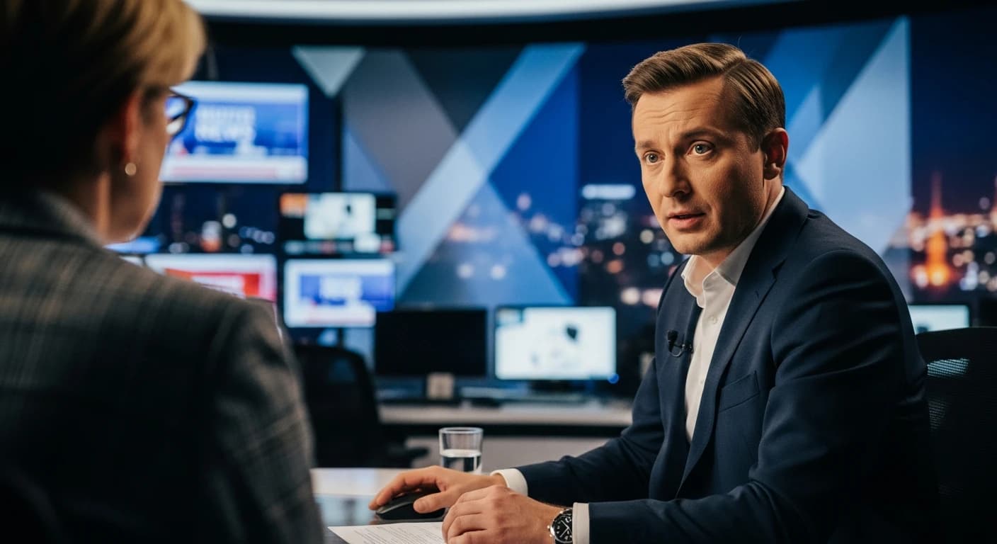 Bogdan Rymanowski w centrum kontrowersji po wywiadzie z profesor Cichosz