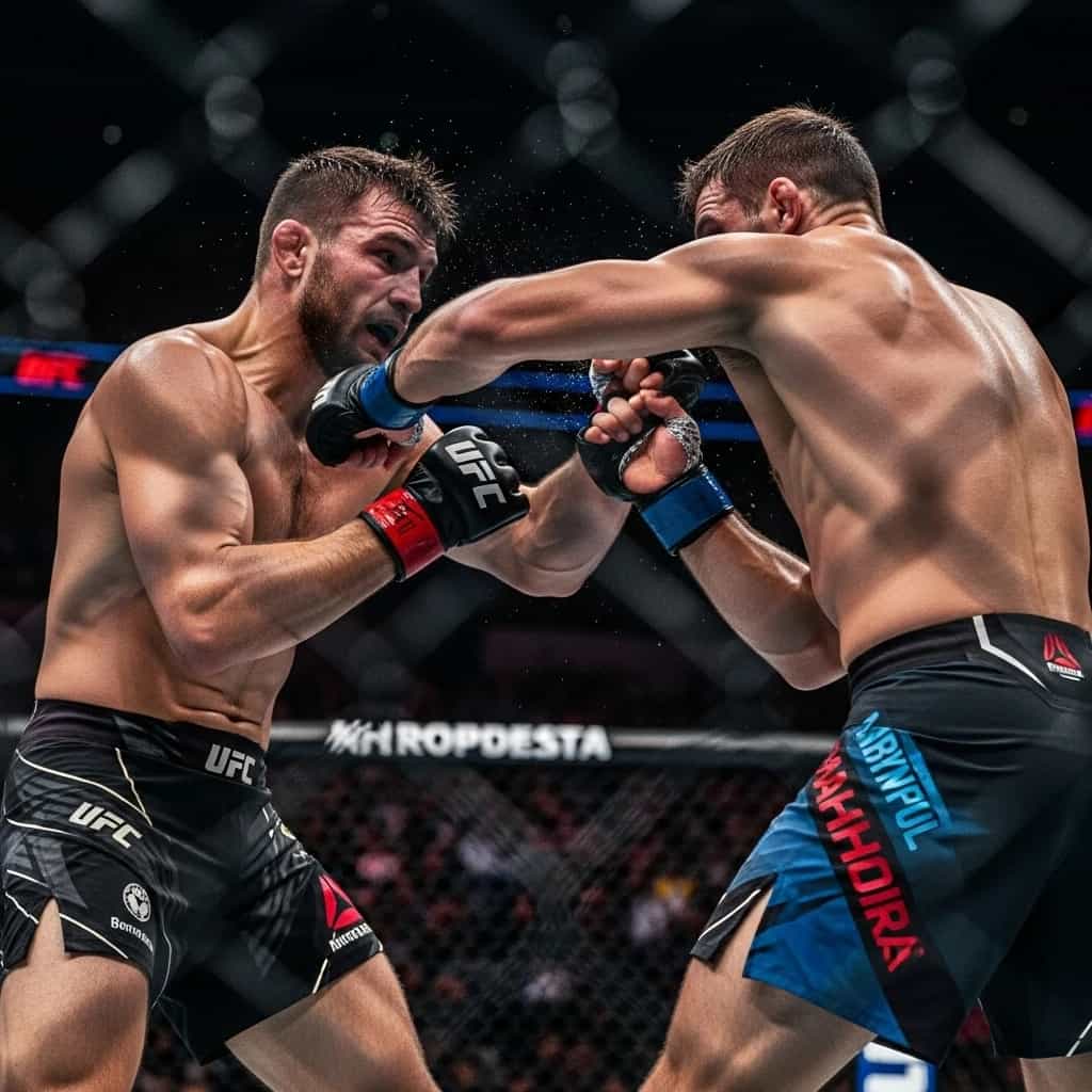 Mateusz Gamrot dostał szansę życia - zmierzy się z legendą UFC w Rio de Janeiro