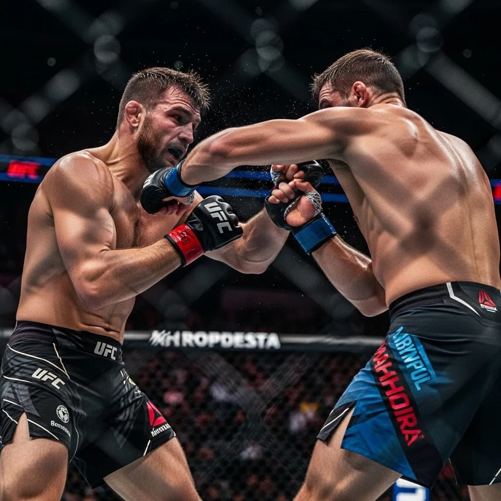 Mateusz Gamrot dostał szansę życia - zmierzy się z legendą UFC w Rio de Janeiro